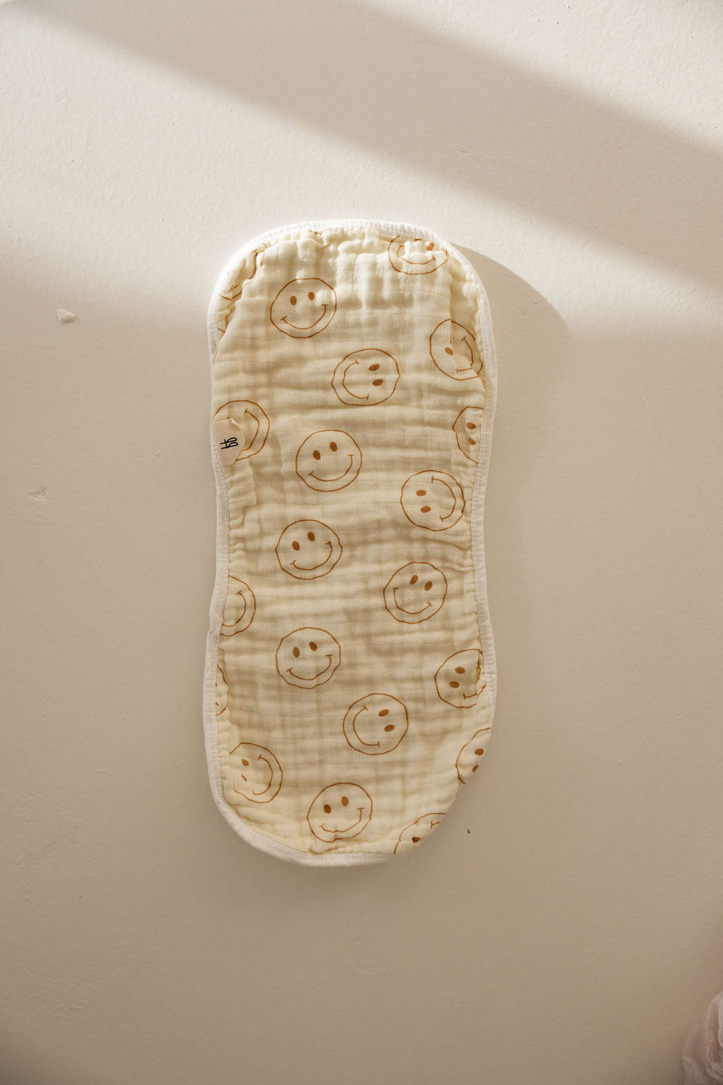 Burp Cloth | Ivory Smile