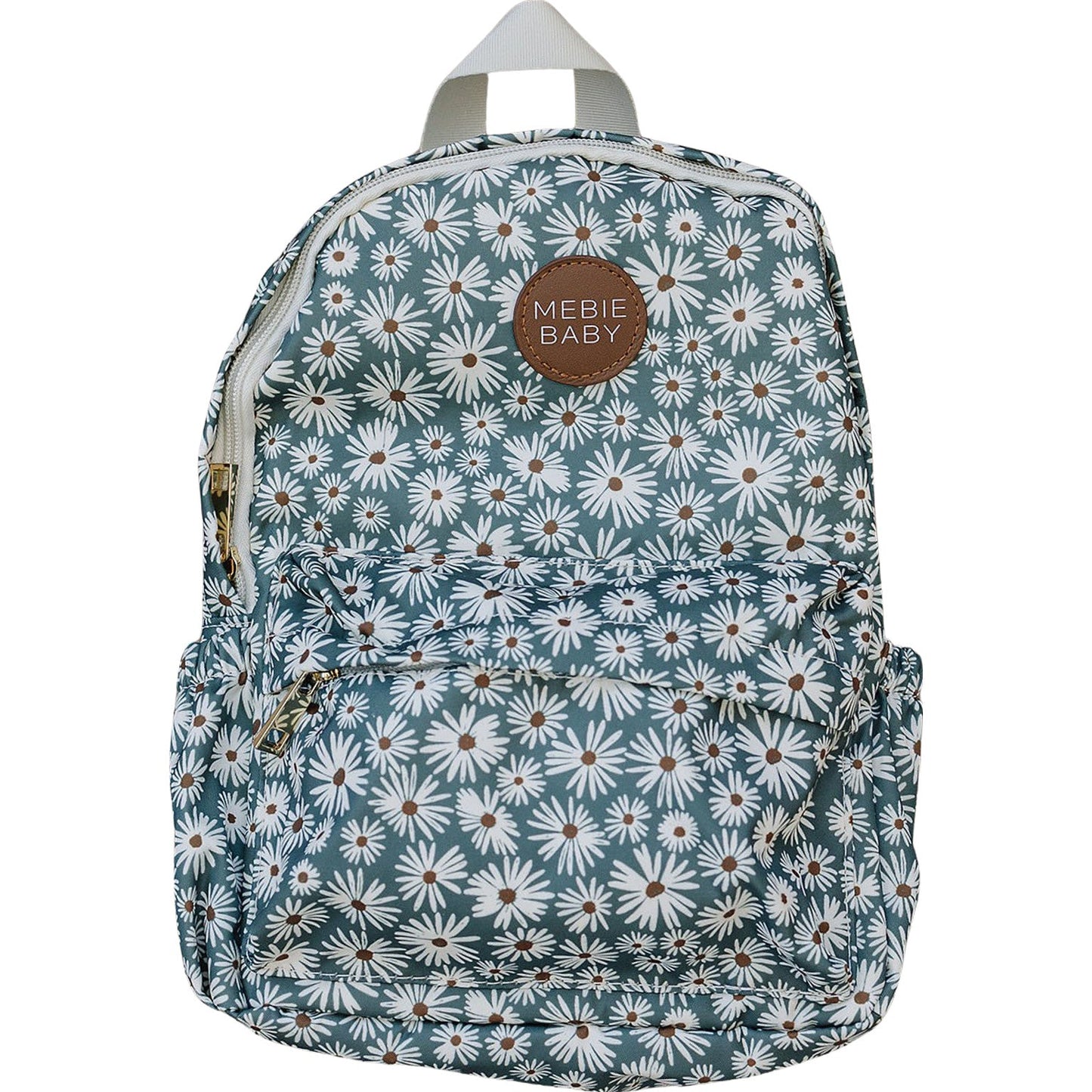 Green Daisy Mini Backpack