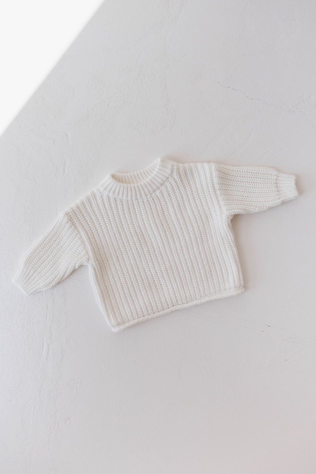 Knit Sweater | Cloud