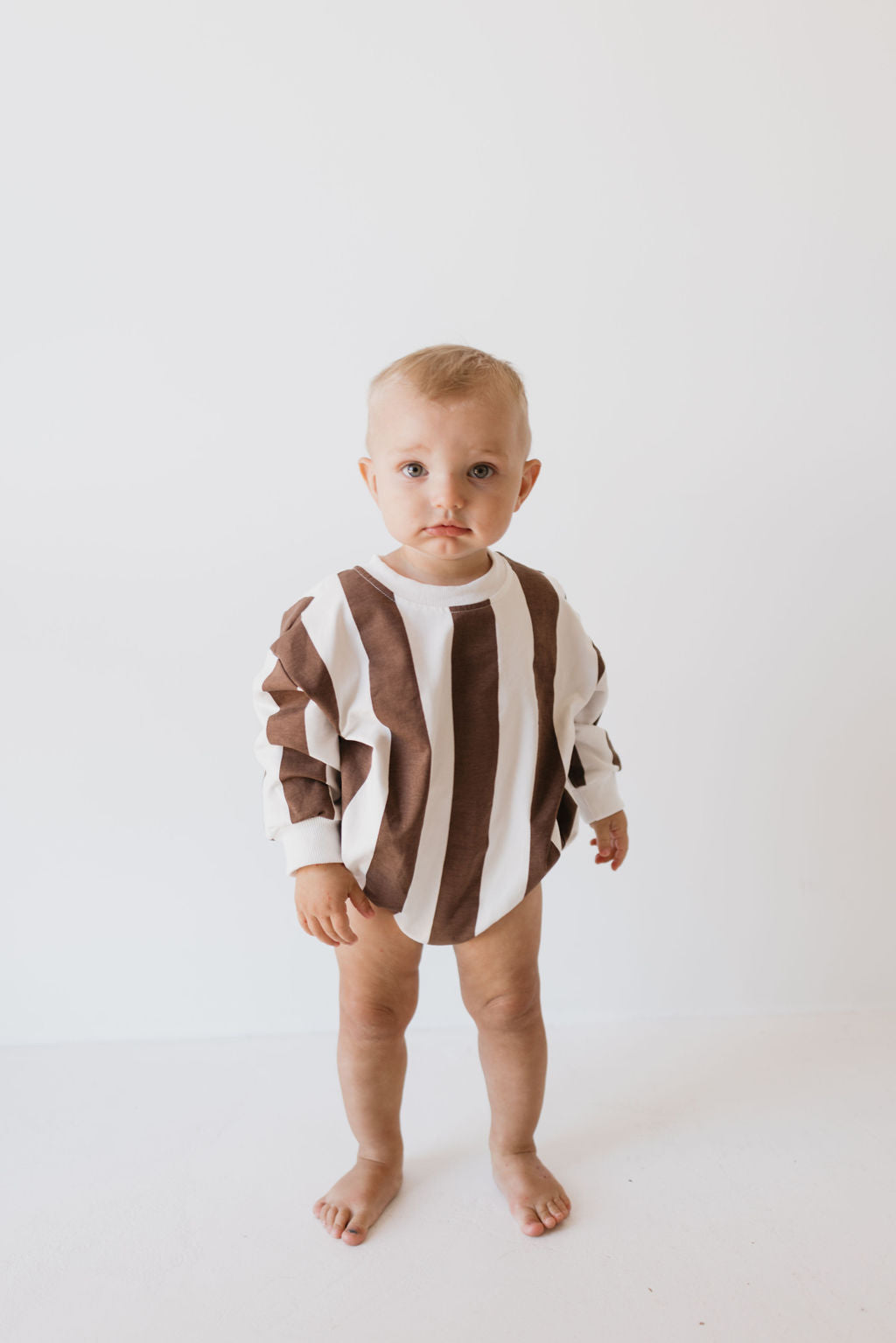 Sweatshirt Romper | Coffee Shoppe