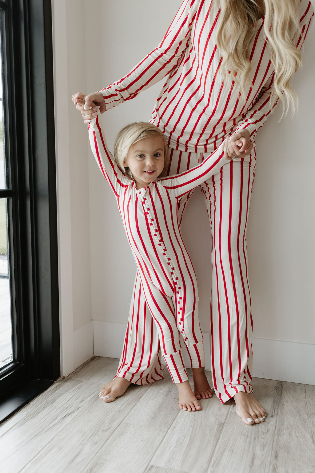 Bamboo Zip Pajamas | the Claus