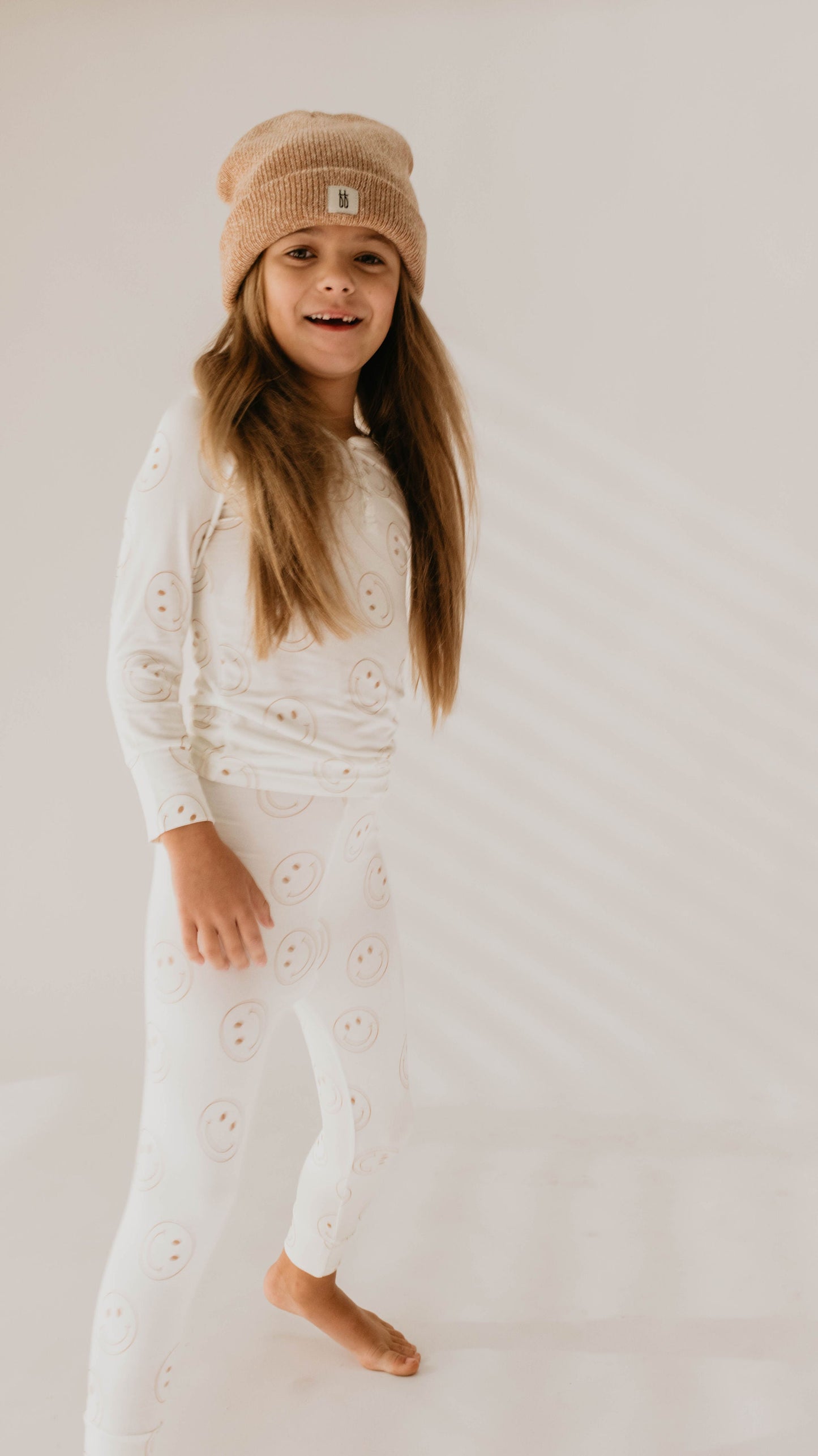 Bamboo Two Piece Pajamas | Just Smile