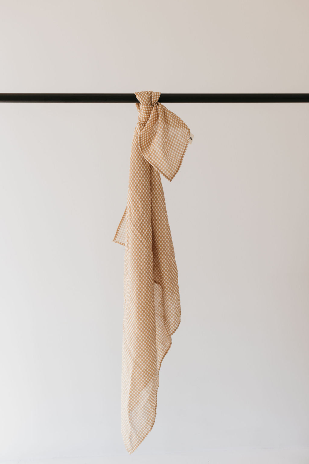 Muslin Swaddle | Golden Gingham