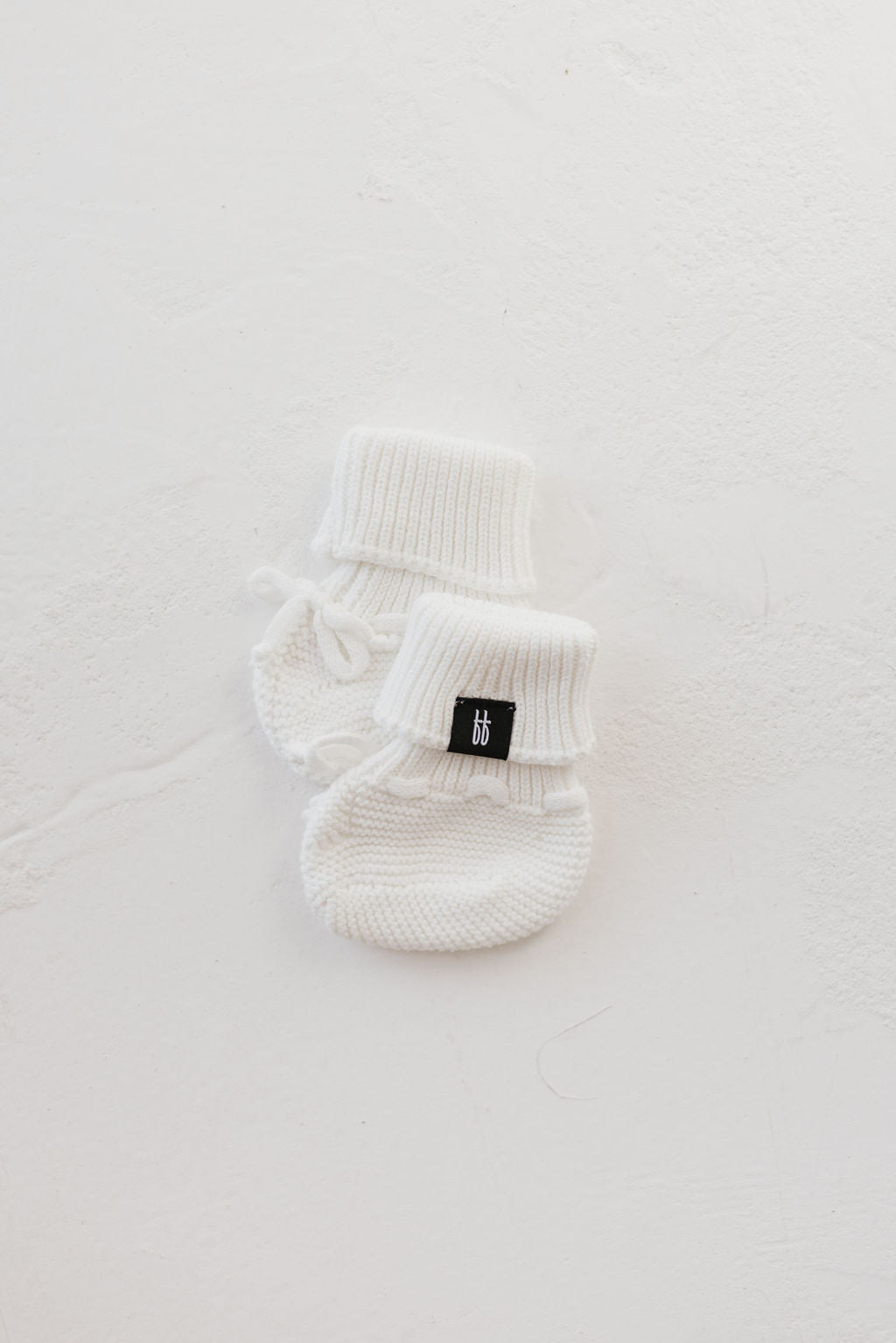 ff Knit Booties | Snow