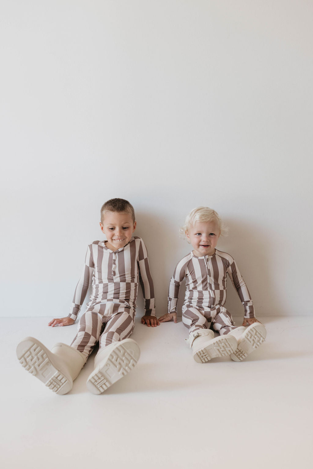 Bamboo Zip Pajamas | Tile Stack