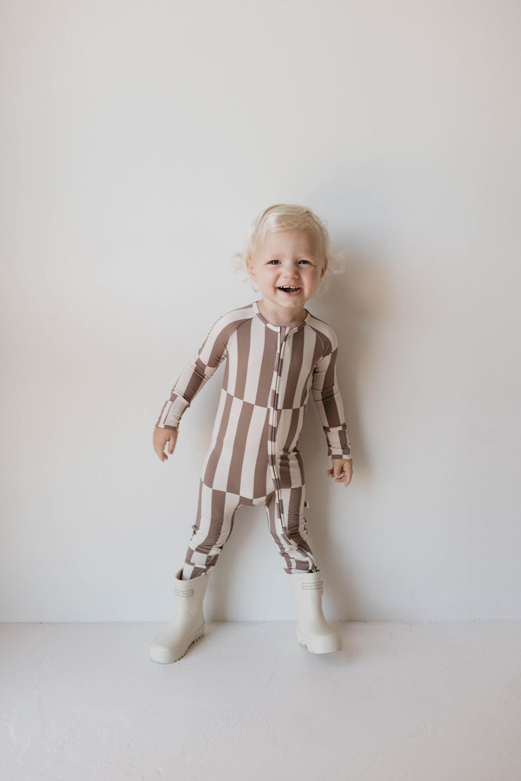 Bamboo Zip Pajamas | Tile Stack