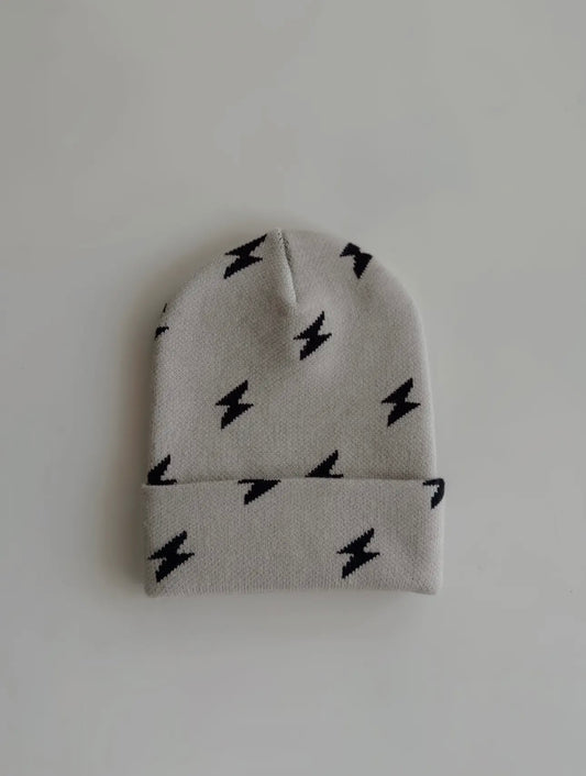 Grey Lightning | Beanie