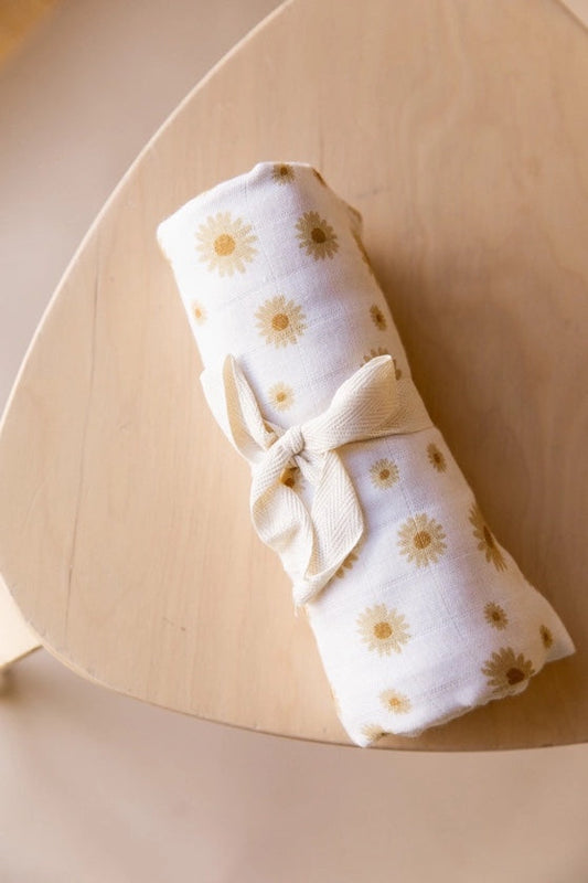 Muslin Swaddle | Daisy