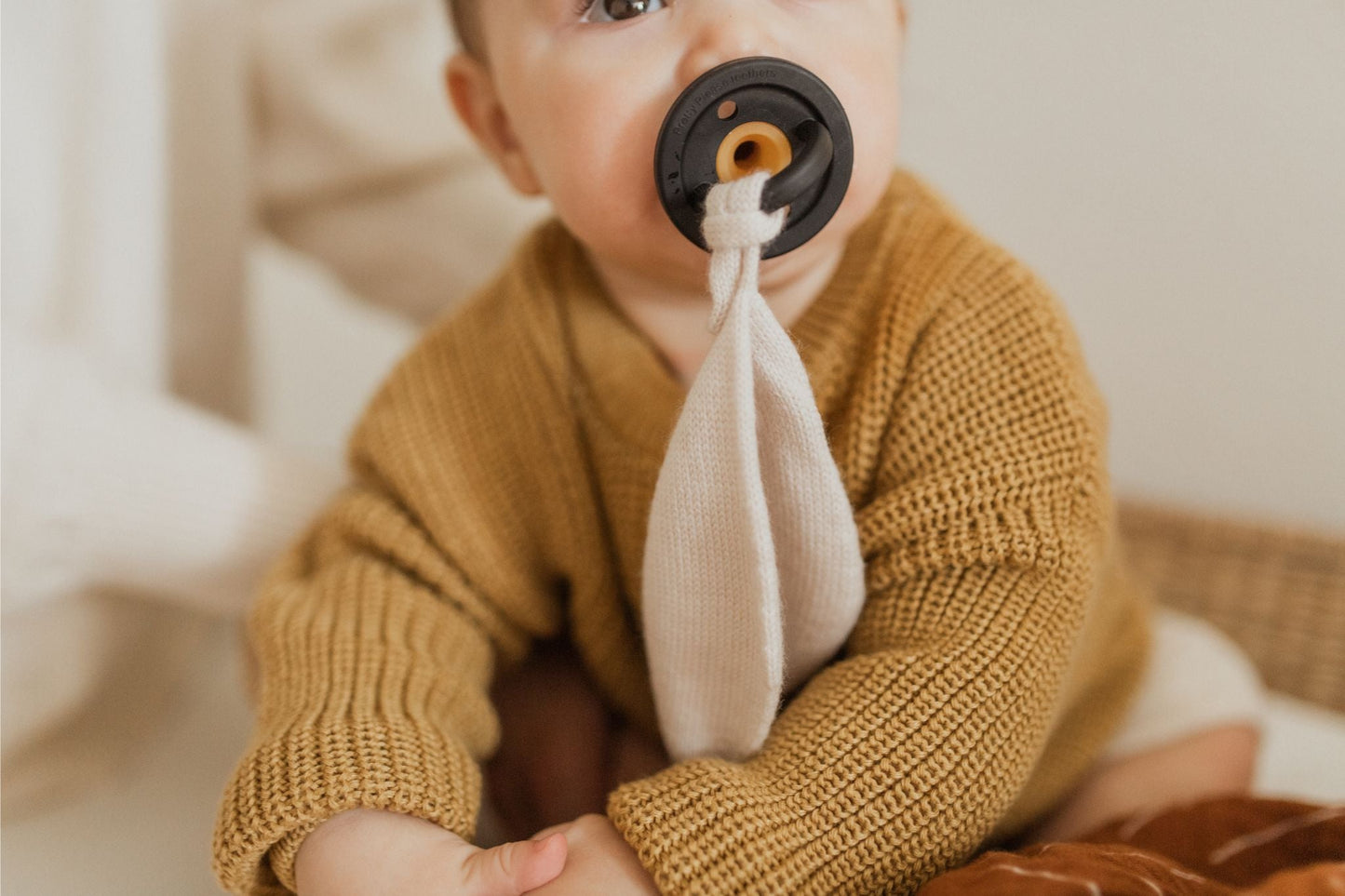 Modern Pacifier | Sandstone