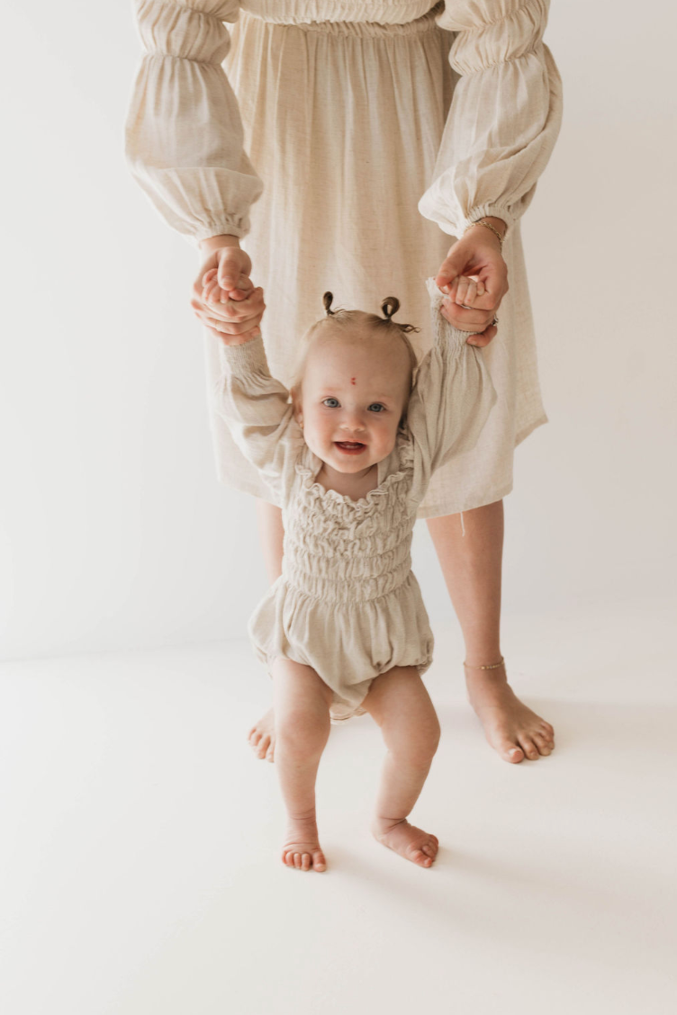 Linen Romper | Flax