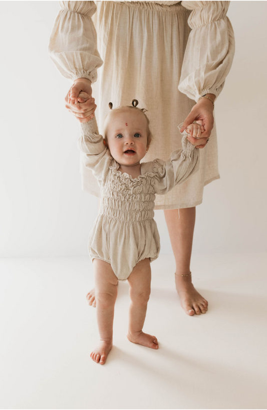 Linen Romper | Flax