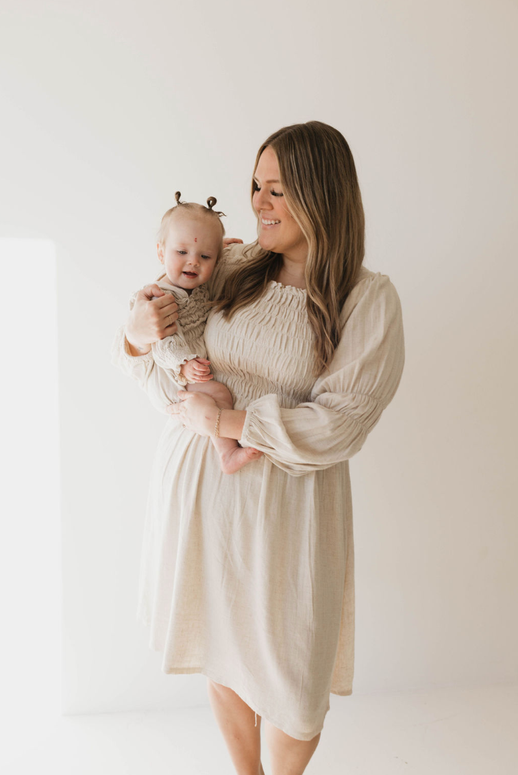 Linen Romper | Flax