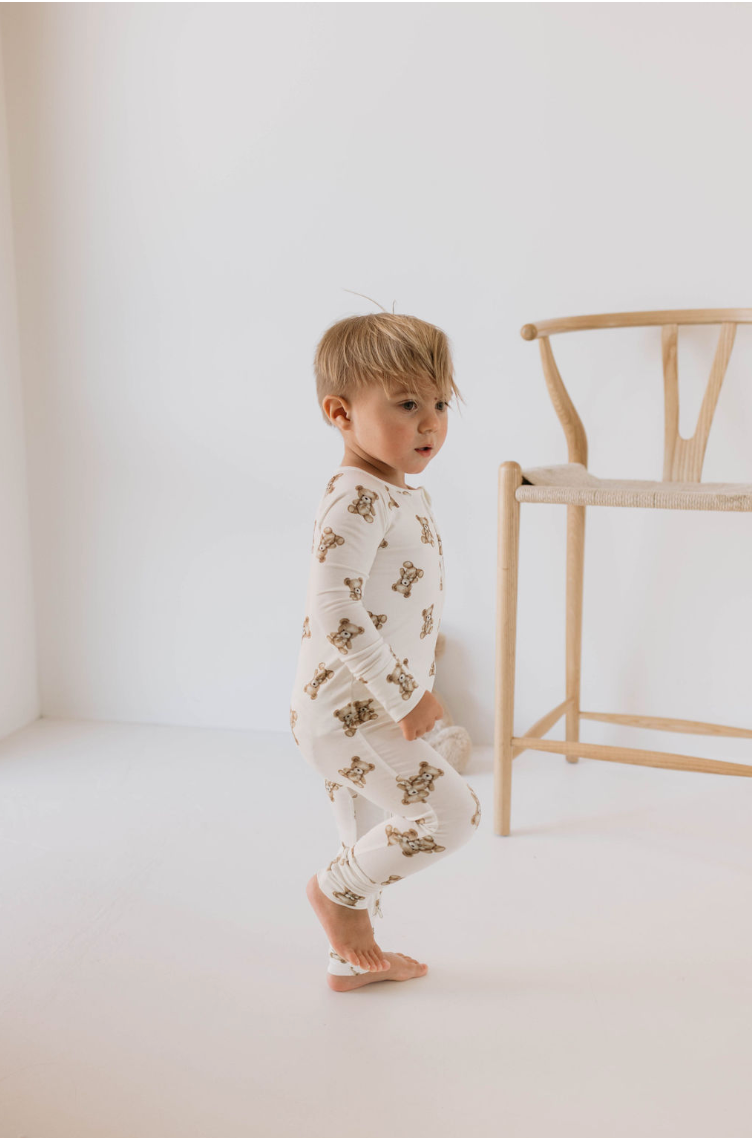 Bamboo Two Piece Pajamas | Kendy x ff Bears