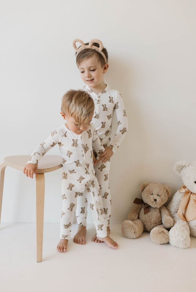 Bamboo Two Piece Pajamas | Kendy x ff Bears