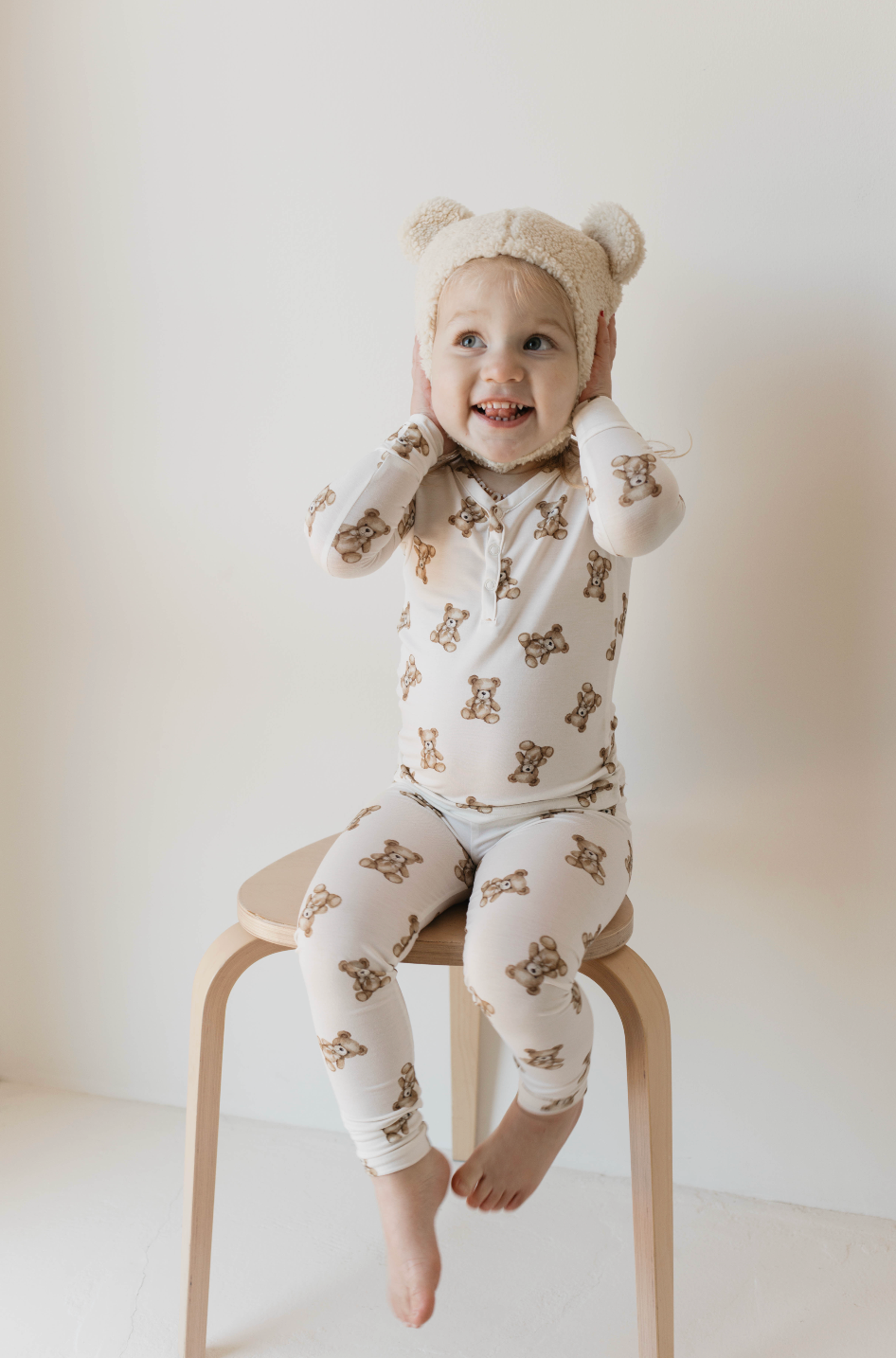 Bamboo Two Piece Pajamas | Kendy x ff Bears