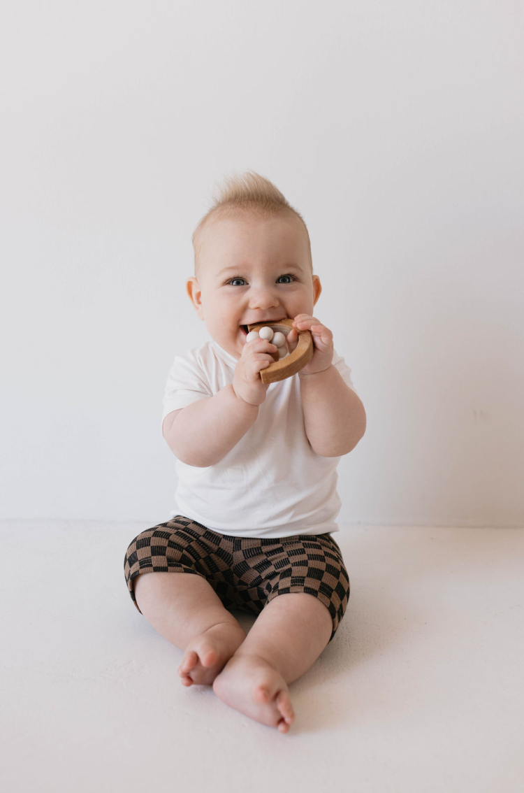 Basic Bamboo Tee | Cloud White