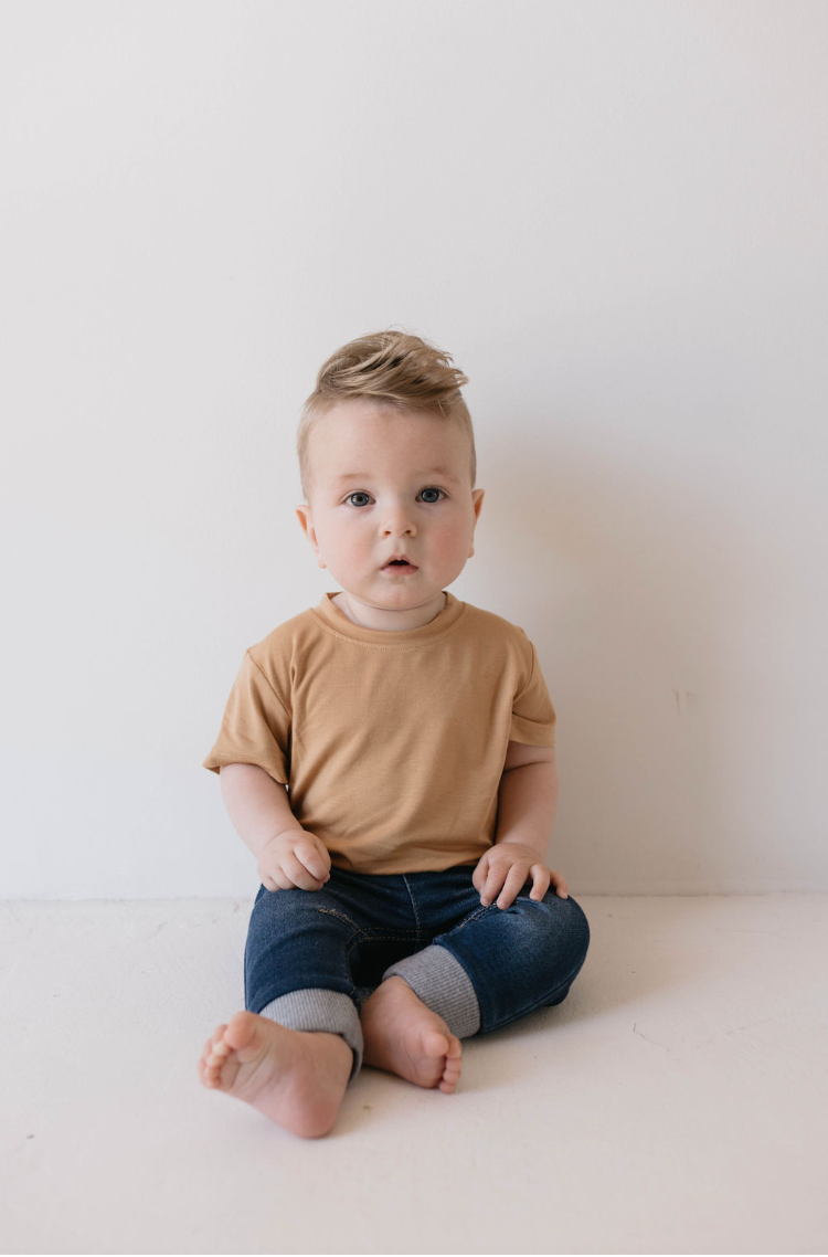 Basic Bamboo Tee | Cloud White