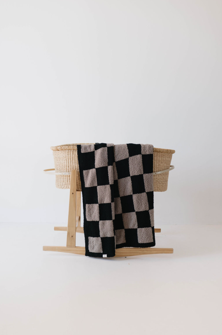 Plush Blanket  | Checkmate Checkerboard