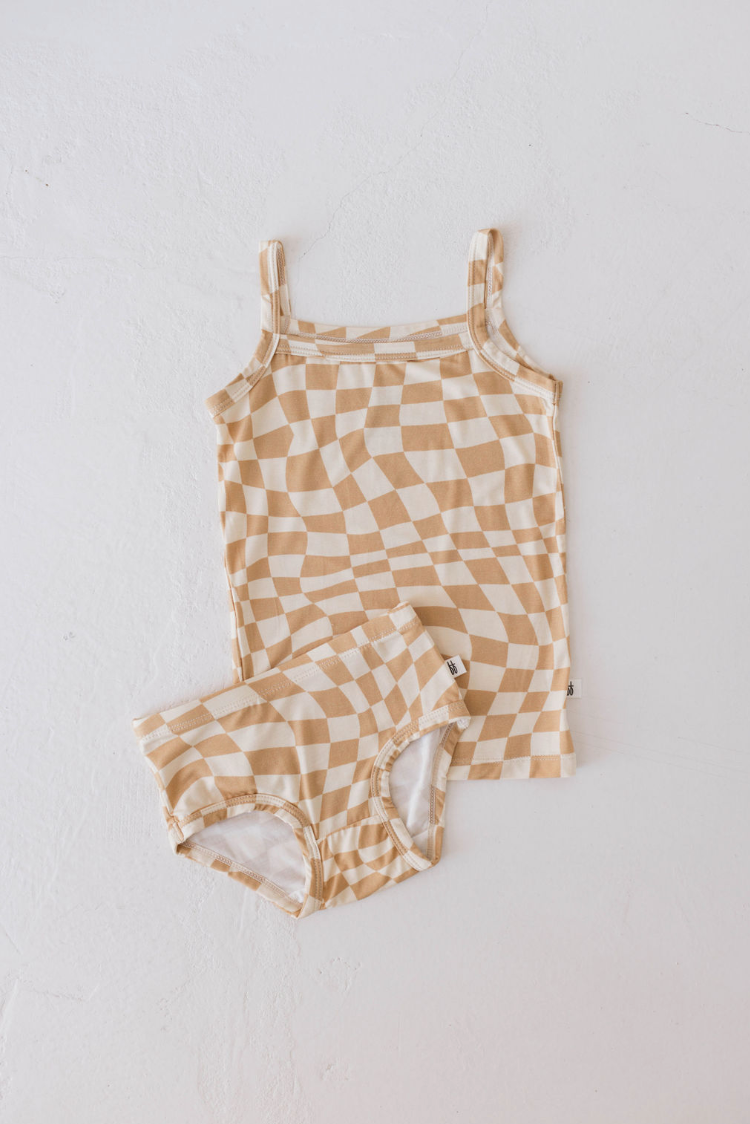 Girl's Bamboo Briefs (3 Pack) | Gold Coast, Groovy Gingham & Summer Dreamin'