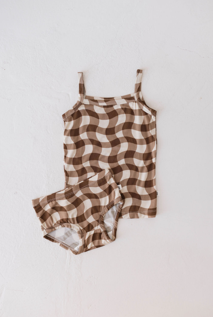 Girl's Bamboo Briefs (3 Pack) | Gold Coast, Groovy Gingham & Summer Dreamin'