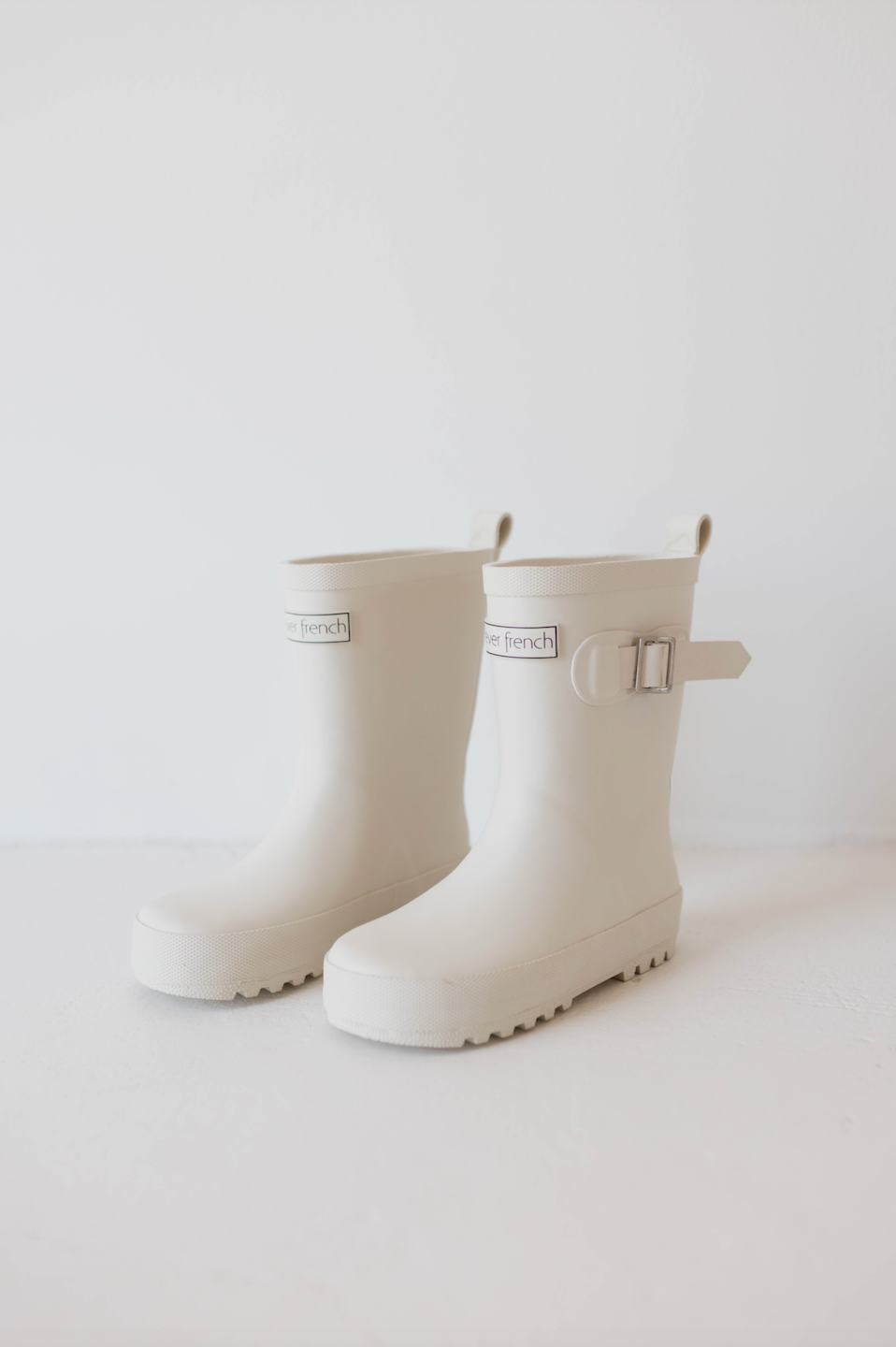 ff Rain Boots | Cream