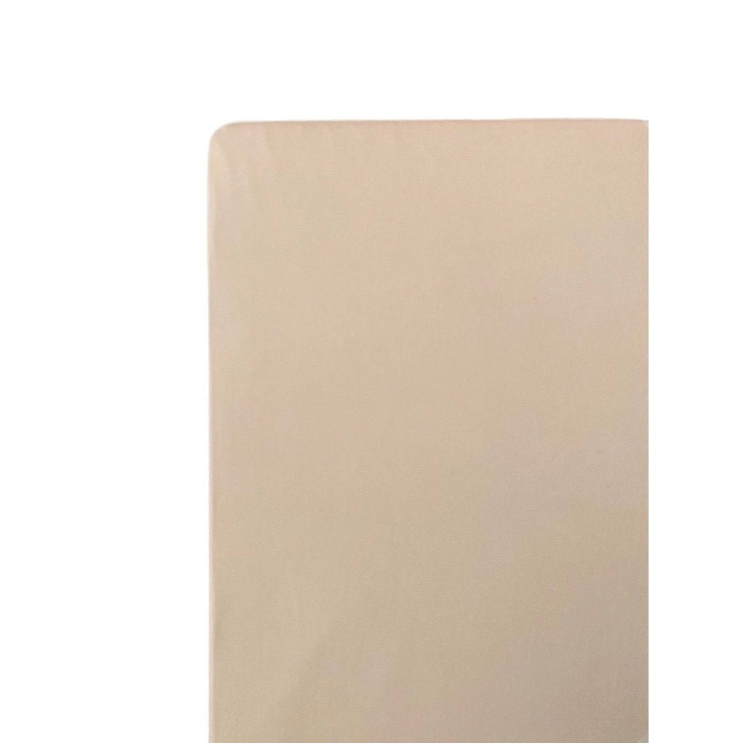 Tan Bamboo Premium Fitted Crib Sheet