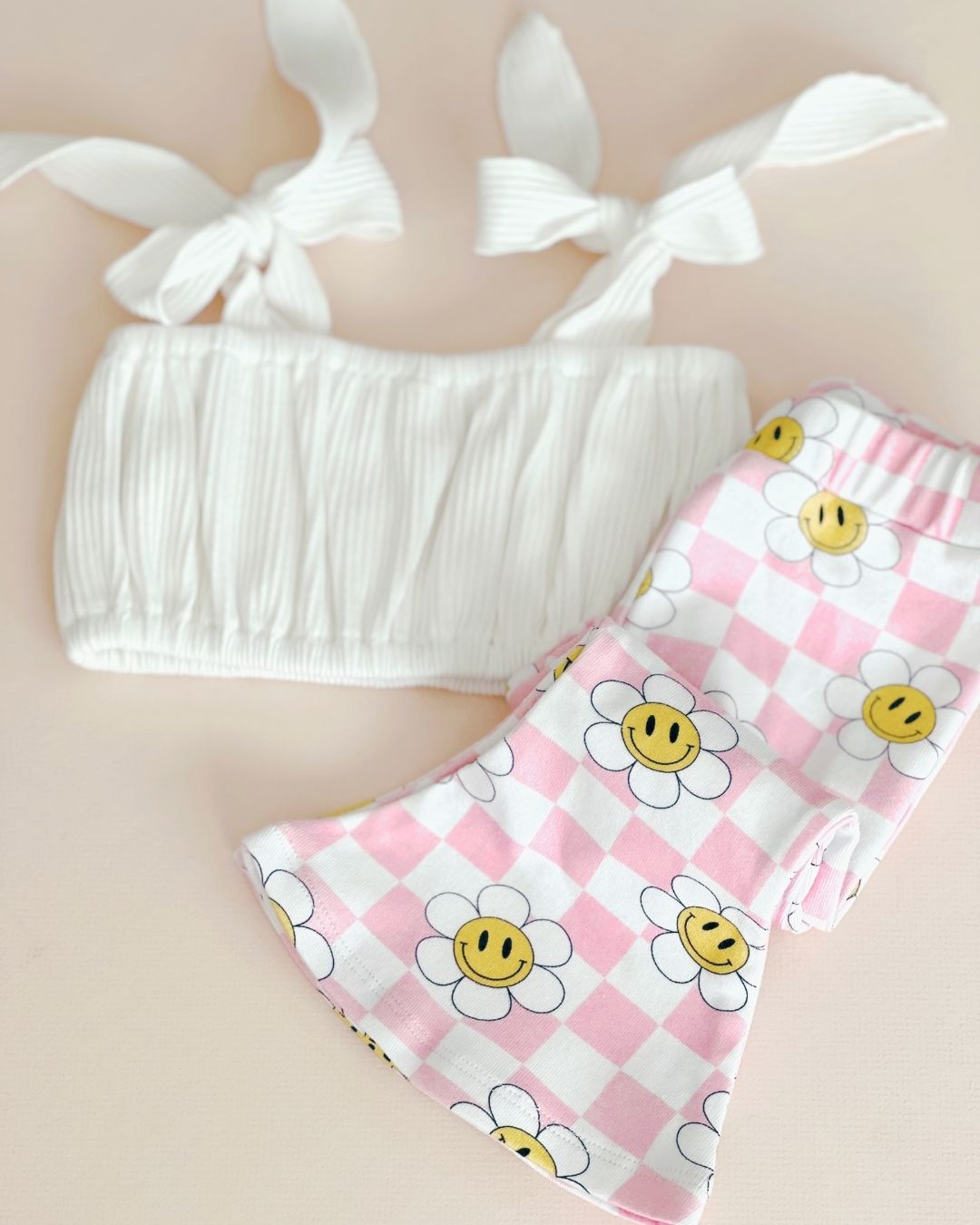 Flare Set | Smiley Daisy