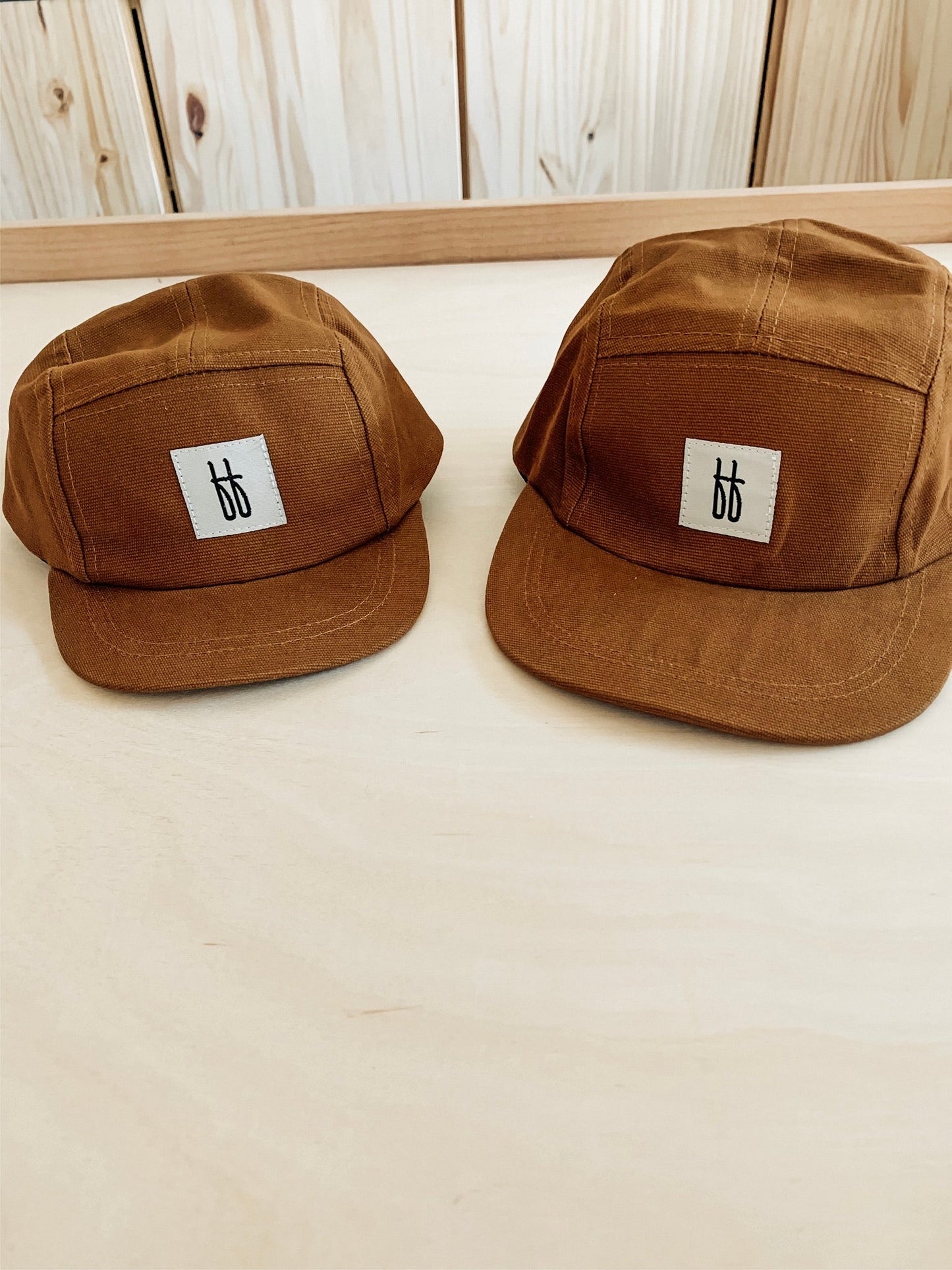 Snap Back | Brown