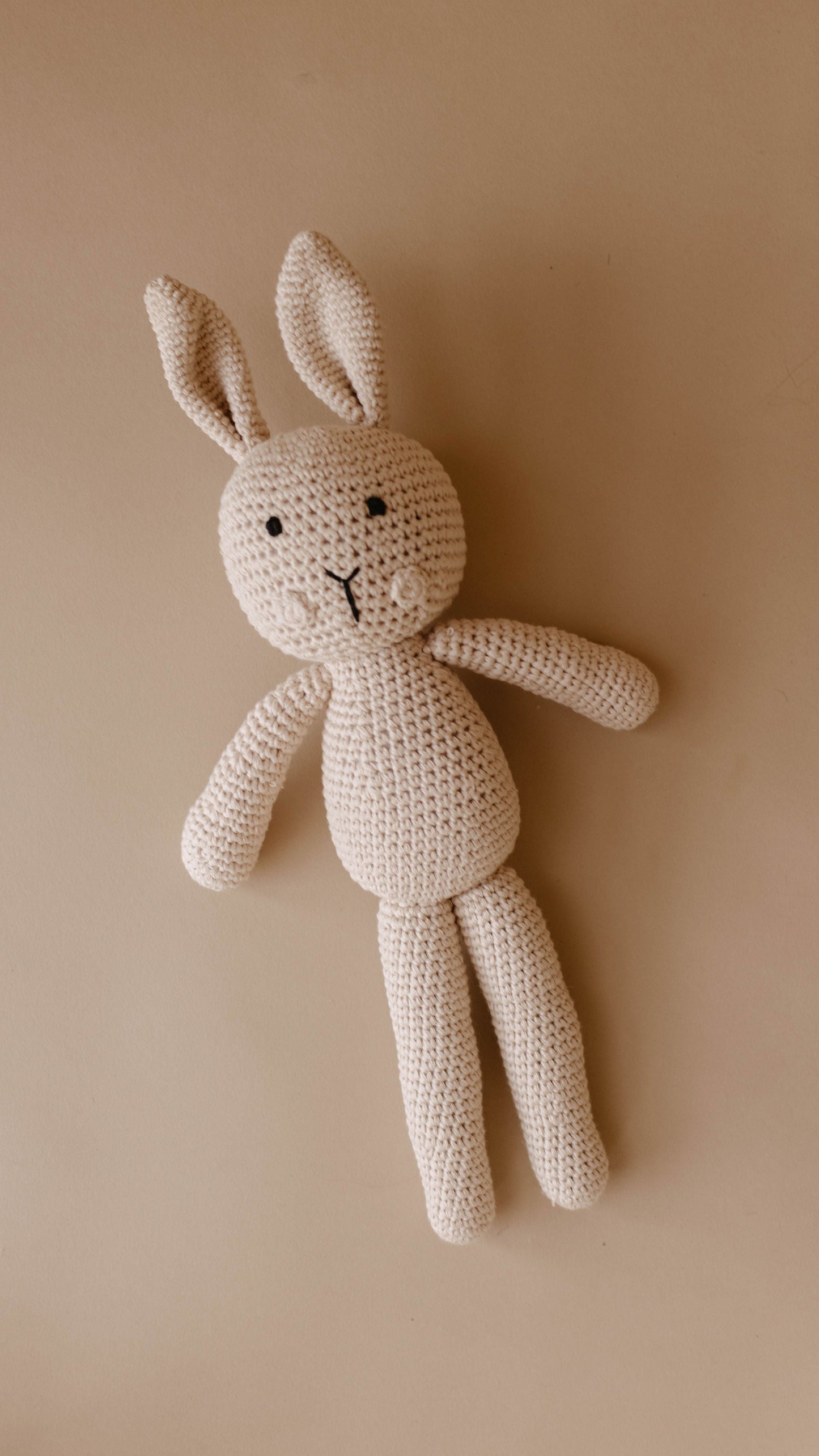 Honey the Bunny | Knit Doll