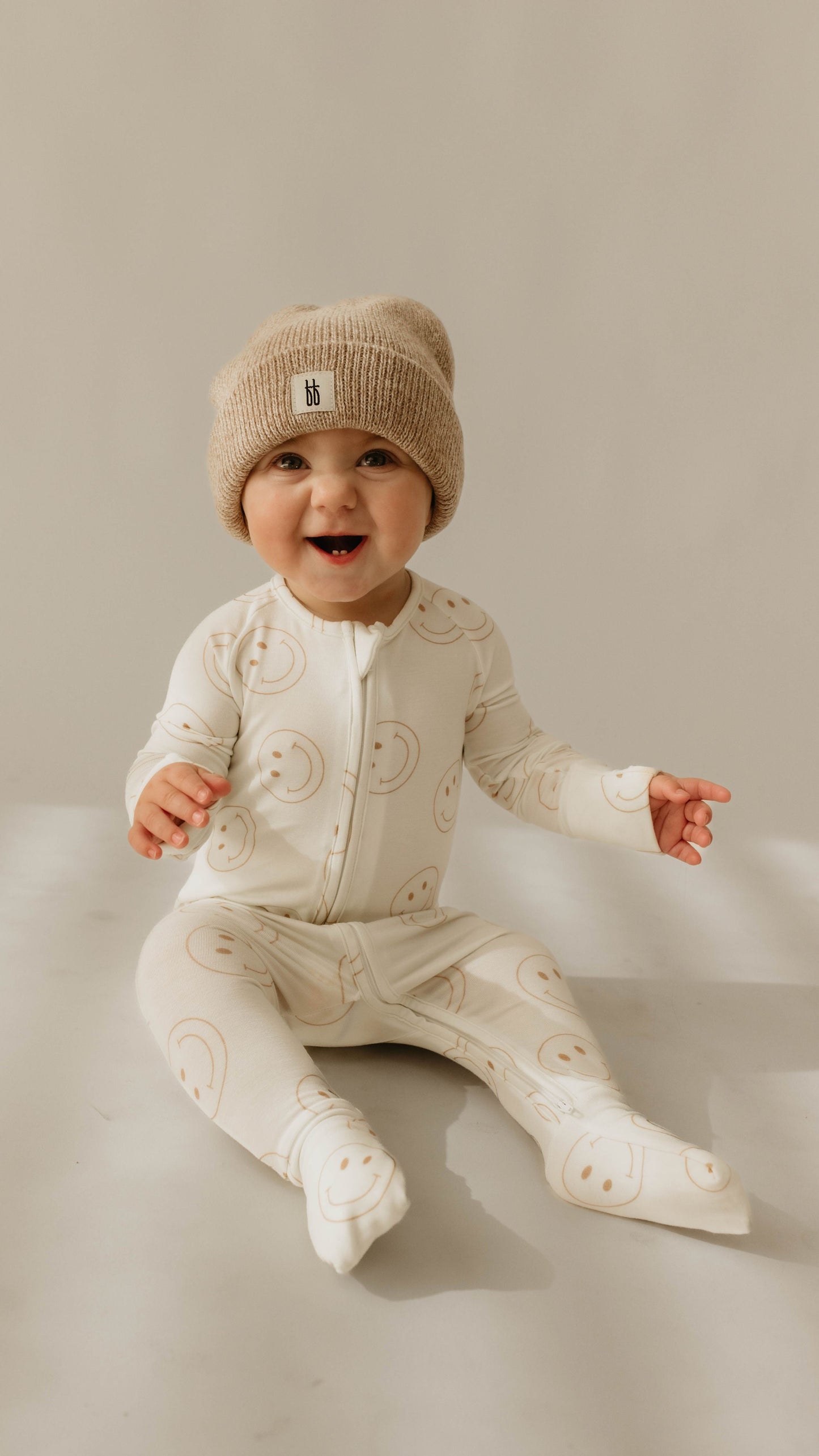 Bamboo Zip Pajamas | Just Smile