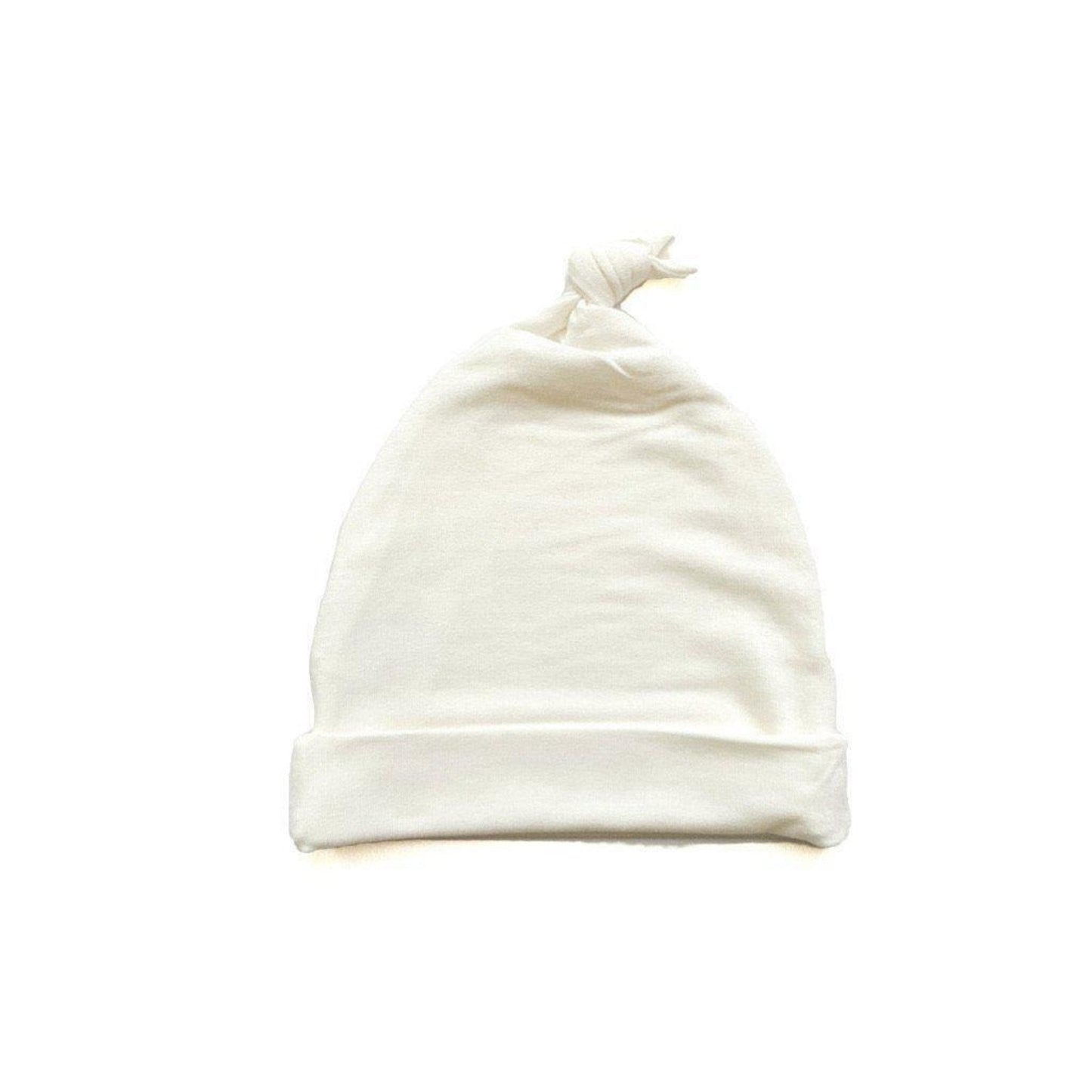 Knot Hat - White