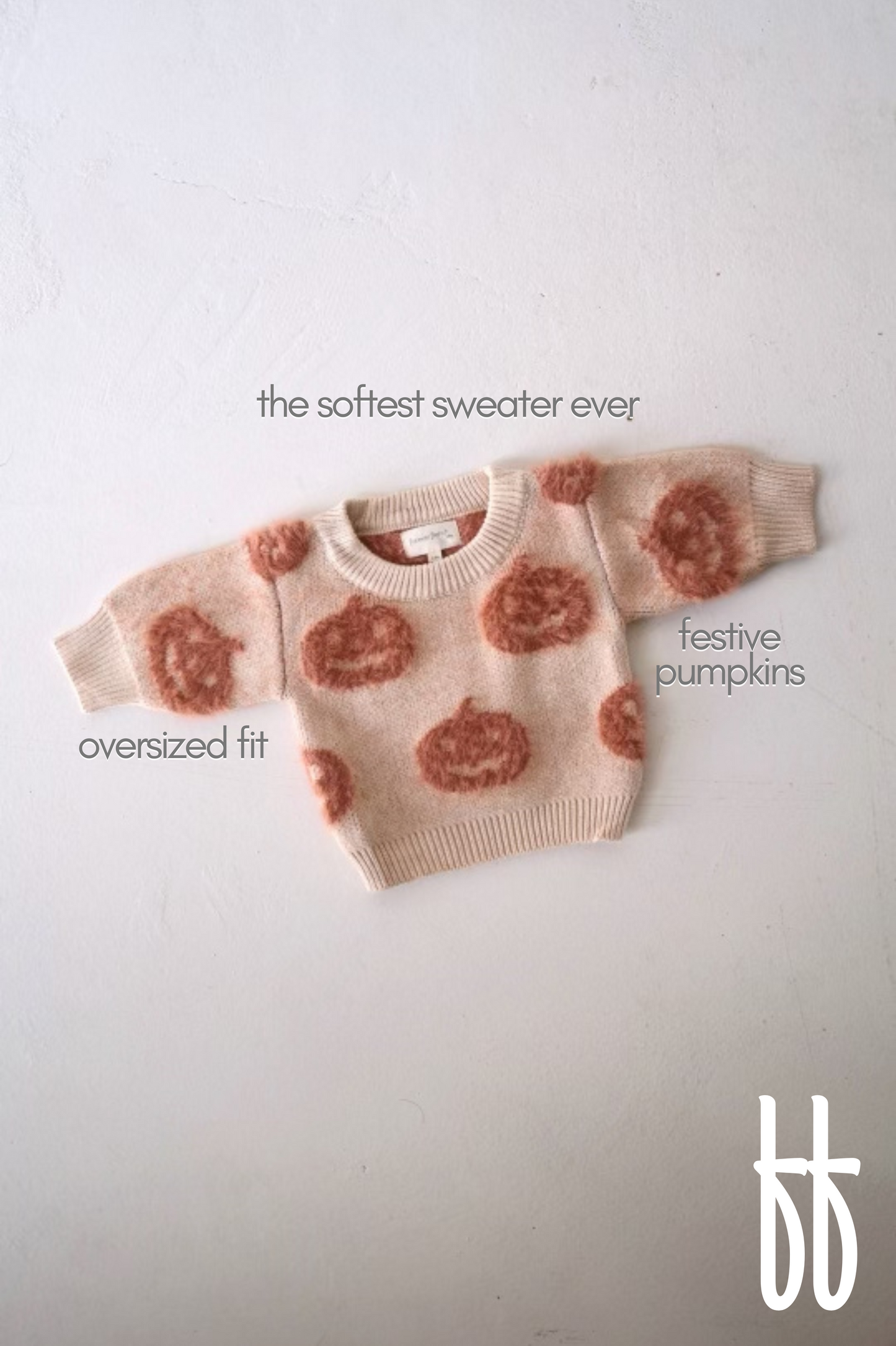 Cozy Sweater | Pumpkin