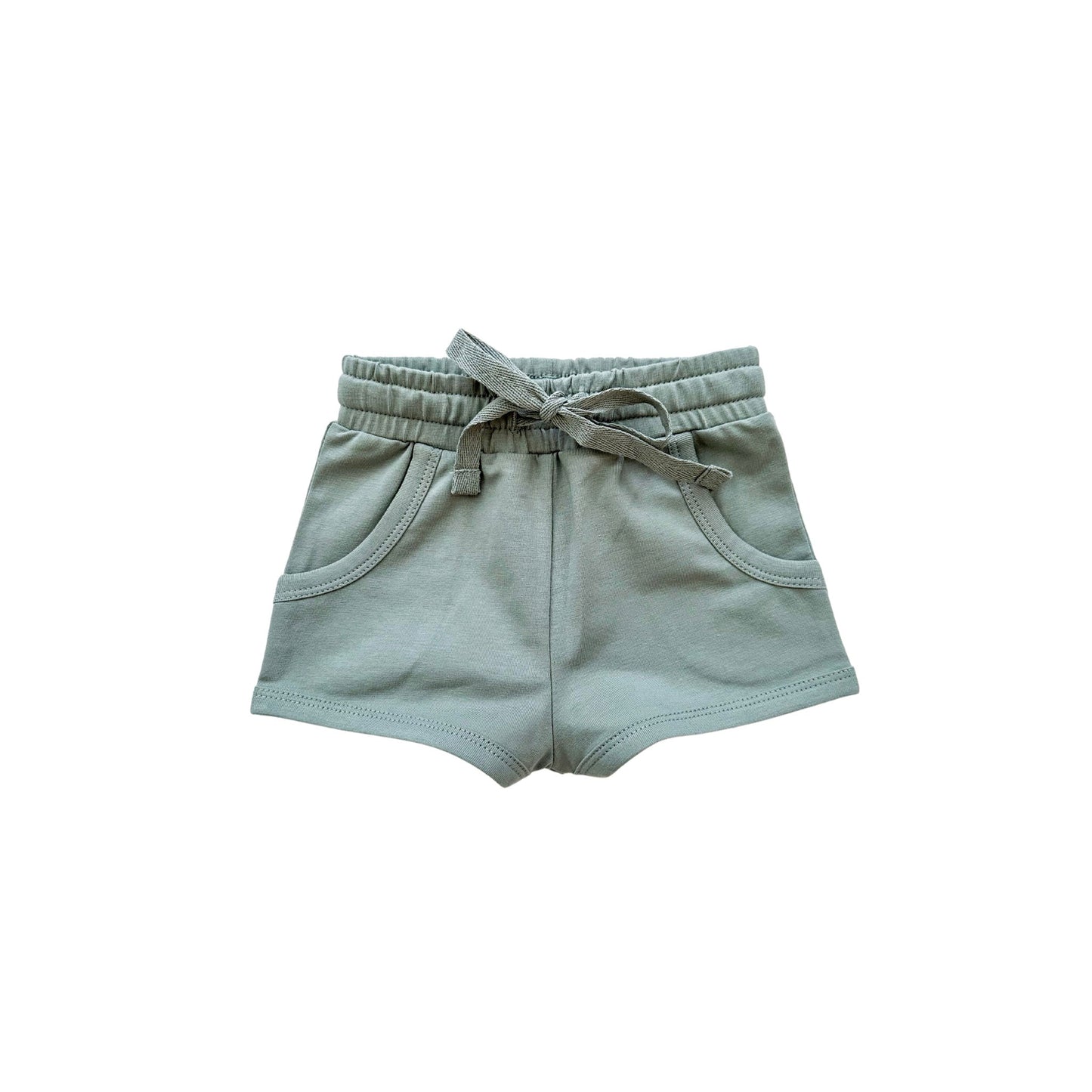 Organic Shorts - Jade