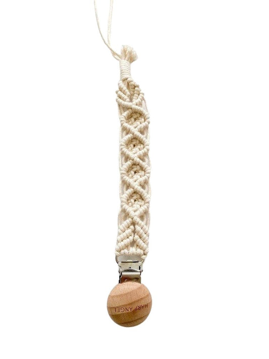 Pacifier Clip Macrame